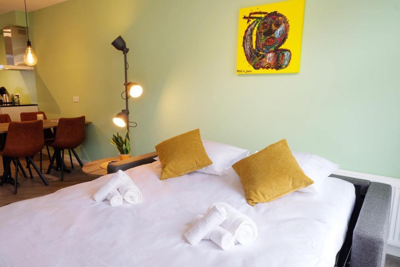 Beautiful 60M2 One-Bedroom Apartment With Terrace - Wa7A Tiel Exterior foto